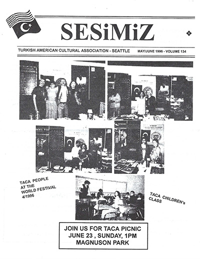 Sesimiz Newsletter-Volume 134-May-June 1996